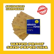 3M SAND PAPER LIHA 80 120 240 320 1000