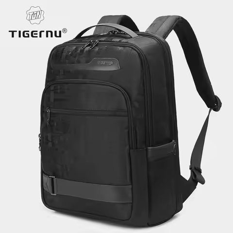 Tigernu Men's Backpack 23L Large Capacity Waterproof 15.6" Laptop Backpack Bags College Travel Schoo