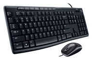 Logitech Media Combo MK200 Keyboard+Mouse (USB) คอมโบ คีย์บอร์ด เมาส์