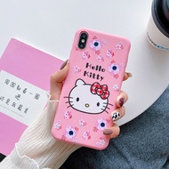 สำหรับ Huawei Y7 Pro 2018 Y7 Prime Y7 Prime 2018 Y9 2018 Y9 2019 Y9 Prime 2019 Y9s เคสโทรศัพท์ Mimmy Hello Kitty Soft ปลอกซิลิโคน