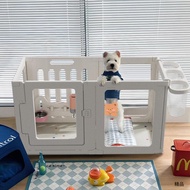 Transparent Transparent Dog Fence Indoor Panoramic Acrylic Stitching Isolation Fence Visual Pet Dog 