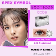 Spex Symbol Softlens Babe - Dear My Love By Exoticon