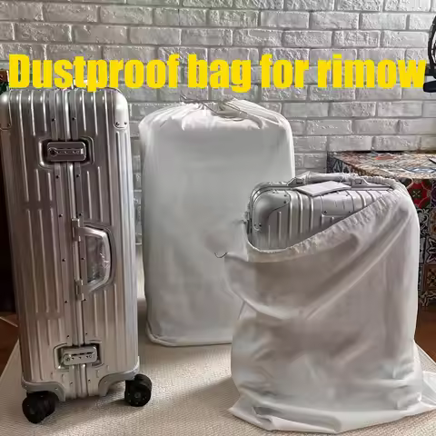 Dustproof Cotton Luggage Cover Protector For Rimowa Luggage Rimowa Suitcase Covers for 20"22"26"28"3