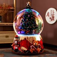 Luminous Gift Creative Snow Music Box Music Box Electric Crystal Ball Valentine's Day Gift Girlfrien