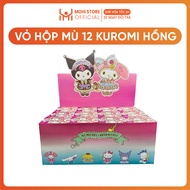 Pink 12 Kuromi Blind Box - Blind Box - 10cm high, 29cm wide - Kuromi Figure