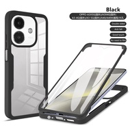 Clear Casing for Oppo A3x A3 4G 5G Global A20 A40 A40m CPH2681 CPH2669 CPH3669 CPH2683 Phone Case 36