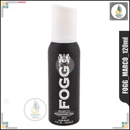Fogg MARCO Exclusive Deodorant Body Spray Fragrance Fogg Unisex Body Spray 120ml