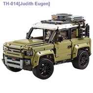 ◆⊕✹ Compatible with LEGO building blocks 42110 Land Rover off-road vehicle difficult large mechanica