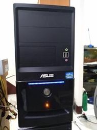二手ASUS BM6330 高效能四核心I5-2400 500g上網辦公文書桌上型主機 零件品賣不退不保