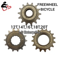 Bicycle Freewheel 12T 14T 16T 18T 20T Sprocket Basikal Spoket BMX MTB