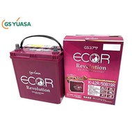 GSユアサ ER-K-42R バッテリー K42R 50B19R エコアール レボリューション アイドリングストップ 送料無料