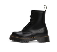 สินค้ามีอยู่ในประเทศ Dr. marns Martin 1460รองเท้าบูทมาร์ตินหนังนิ่มและแข็งหนังแท้8รูแบบคลาสสิค