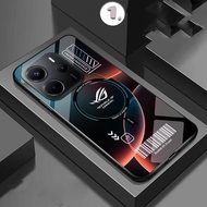 HP [FK-432] Case Glasshp For Xiaomi Redmi Note 14 Pro poco F7 Pro poco F8 pro poco M8 Pro Note 15 No