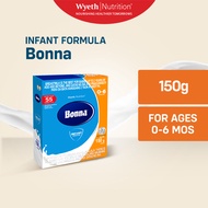 BONNA Stage 1 Infant Formula for 0 to 6 months 150g