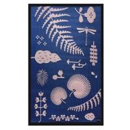 เสื่ออเนกประสงค์ PDM BRAND HORTUS 180x270 ซม. สีน้ำเงิน-ชมพู (1155524)