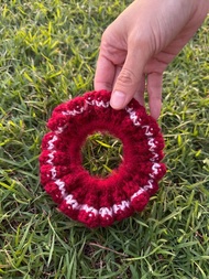 客製手作編織髮圈