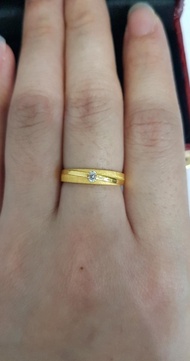 cincin emas asli kadar 875 model cincin kawin 2 gram