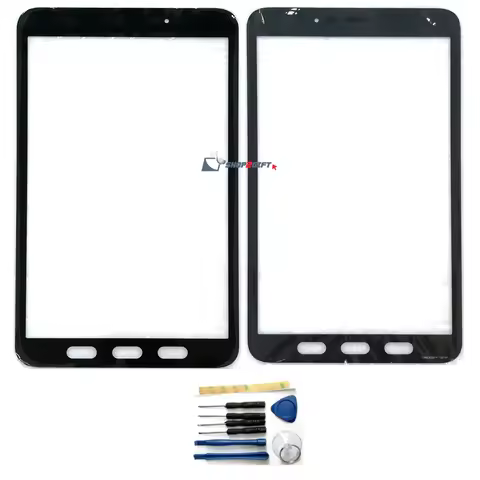 Replacement Outer Front Screen Glass Lens for Samsung Galaxy Tab Active3 8" SM-T570 SM-T575 T579