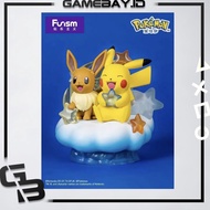 FUNISM TOY POKEMON EEVEE & PIKACHU NEBULAPrime