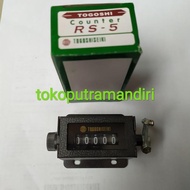 TOGOSHI COUNTER RS-5 5-digit COUNTING TOOL