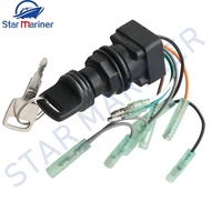 37110-92E01-000 Key Switch For Suzuki Outboard Motor 30HP - 300HP 37110-99E00 37110-99E01 37110-92E0