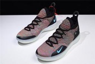 桃子代購～潮品Nike Zoom KD11 EP 黑彩 針織 套腳 休閒 運動 籃球鞋 AO2605-001