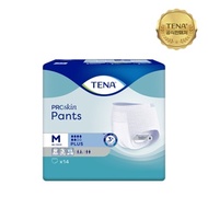 TENA Underwear Plus Medium 14 Pieces 1 Pack Urinary Incontinence Panties Adult Diapers