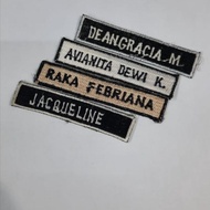 School name bet, name embroidery bet, selling school bet