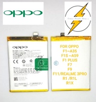 Original Oppo F1-A35 / F1S-A59 / F1 Plus / F7 / F9 / R1 / R1L / R1X / F11 Battery