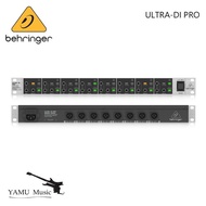 Behringer ULTRADI PRO DI800 Professional Mains/Phantom Powered 8Channel DI Box