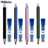 IFKILLA1 Mechanical Pencil 2B/4B/6B/8B Pencil Refill Metal Stationery Sketch Writing Art Painting