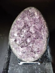 烏拉圭紫水晶迷你恐龍蛋