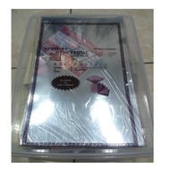 F4 Cover Mica Plastic F4 Binding Mica F4 Binding Mica Cover/