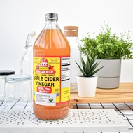 BRAGG Apple Cider Vinegar (Cuka Apel) 946 ml - TC