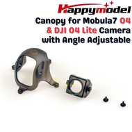 Happymodel Canopy for Mobula7 O4 And DJI O4 Lite with Angle Adjustable HP0185