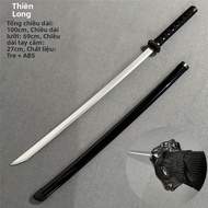 Đạo Cụ Tập Luyện Võ Thuật Sáng Đèn Nổi Tiếng Trên Internet Áo Choàng Sáng Đao Luyện Tập Rút Dao Tran