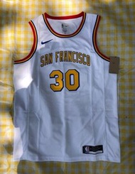 NBA Swingman Jersey curry size 44  size M
