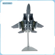 [mojotorw7] 1/100 F 15E Fighter Fighter Aircraft Plane Model Airplane Simulation Fighter Model Toy f