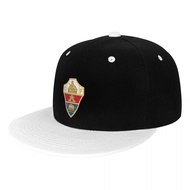 Available Elche CF logo Baseball Cap Men Women Fashion Adult Flat Brim Color Contrast Hip Hop Hat Un