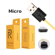 สายชาร์จ Realme ของแท้ สายชาร์จเเท้ สายชาร์จแอนดรอยด์ Micro USB Type-c Data cable Fast charge ใใช้ได้กับเรียวมีทุกรุ่น