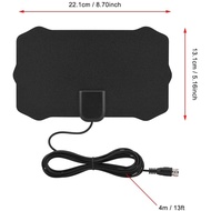 "HDTV Indoor Antenna, Compact Amplified HD Digital TV Antenna for Indoor  Smart Switch Amplifier for Home"