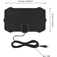 "HDTV Indoor Antenna, Compact Amplified HD Digital TV Antenna for Indoor  Smart Switch Amplifier for