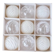 Christmas Ball Baubles Big Tree Decorations Balls Xmas Party Hanging Ornaments Christmas Decorations