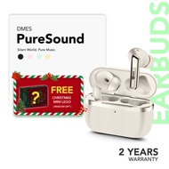 Dmes PureSound ANC Wireless Earbuds 35ms Low Latency ENC Bluetooth 5.4 IPX4 13mm Driver Touch Contro
