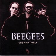 CD Audio คุณภาพสูง เพลงสากล Bee Gees - One Night Only Live Album (ทำจากไฟล์ FLAC คุณภาพเท่าต้นฉบับ 100%)