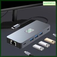 [GazechimpecMY] USB Hub 10 in 1 Docking Station with /TF PD100W USB Docking Station