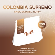 Colombia Supremo 200 g. by Nana Coffee Roasters เมล็ดกาแฟคั่วกลางค่อนเข้ม