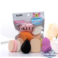 6in1 Face sponge 6pc Face sponge