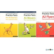 < Levin Campus Purchase > Cambridge English Qual S practice tests (4 tests) Pre-A1 Starters/A1 Mover