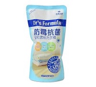 台塑生醫 Dr's Formula Dr s Formula 防霉抗菌溫和濃縮洗衣精補充包